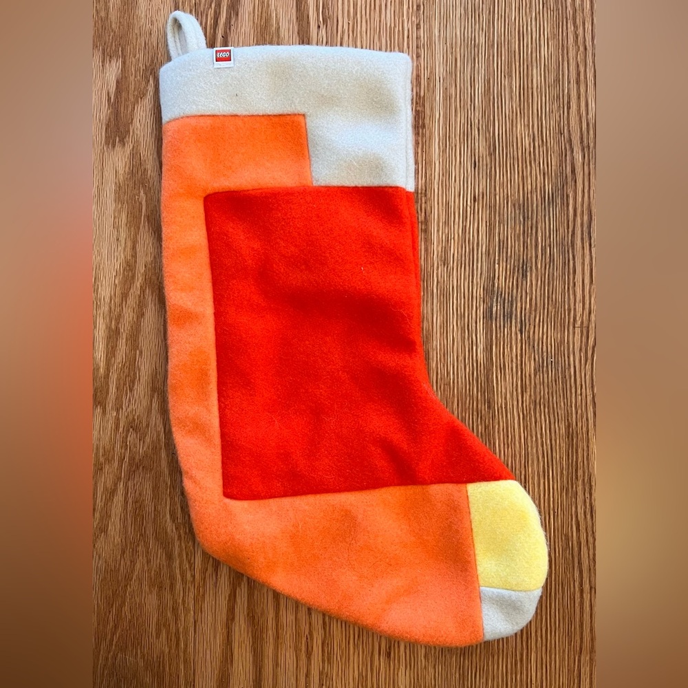 Lego Christmas Stocking